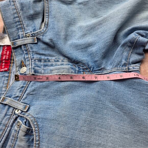 Vintage Levis 515 Nouveau Boot Cut Jeans Womens 6 MIS M Y2K Mid Rise blue - Picture 5 of 15